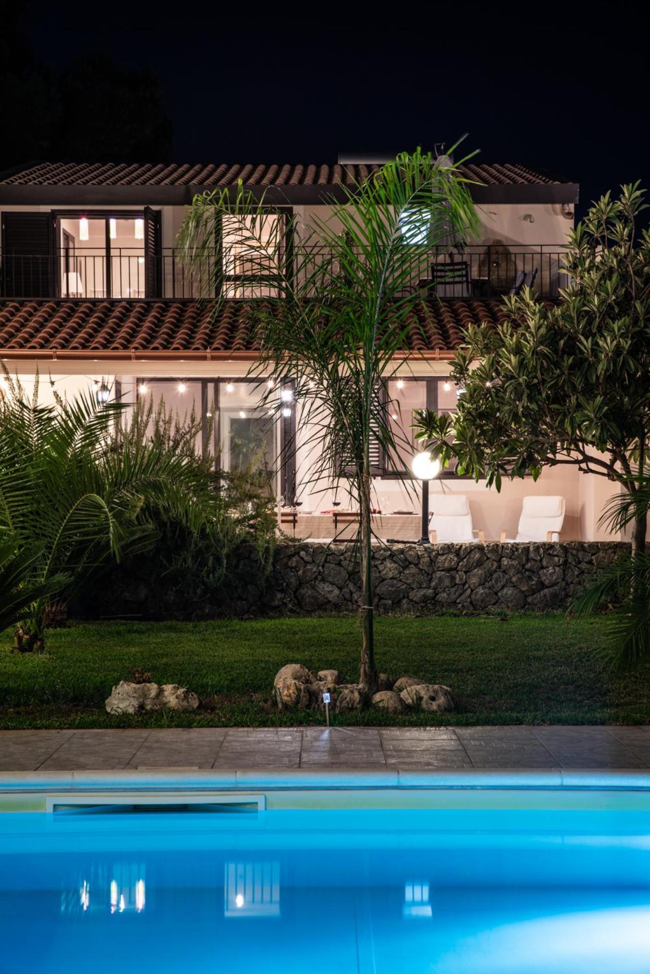 Villa Ramadia Floridia Ngoại thất bức ảnh