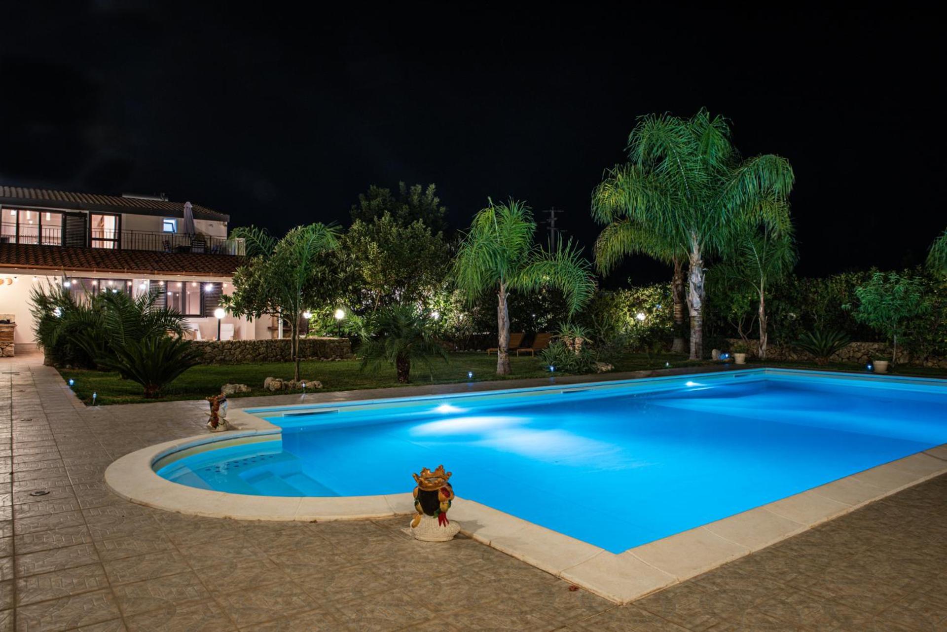 Villa Ramadia Floridia Ngoại thất bức ảnh